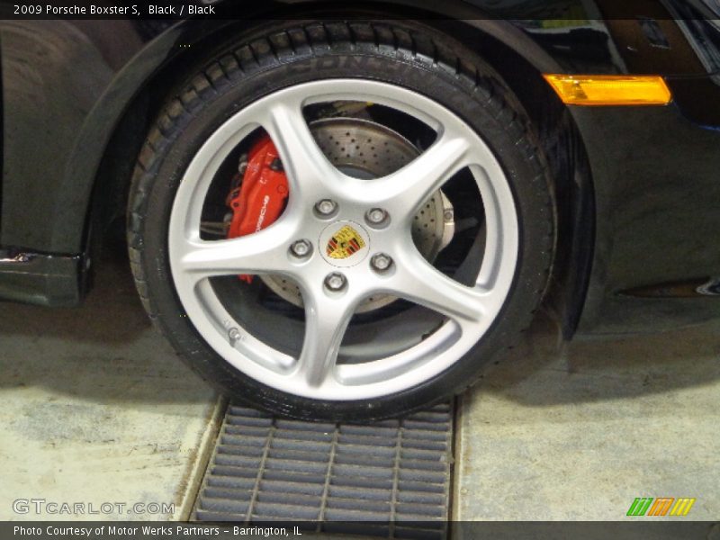 Black / Black 2009 Porsche Boxster S