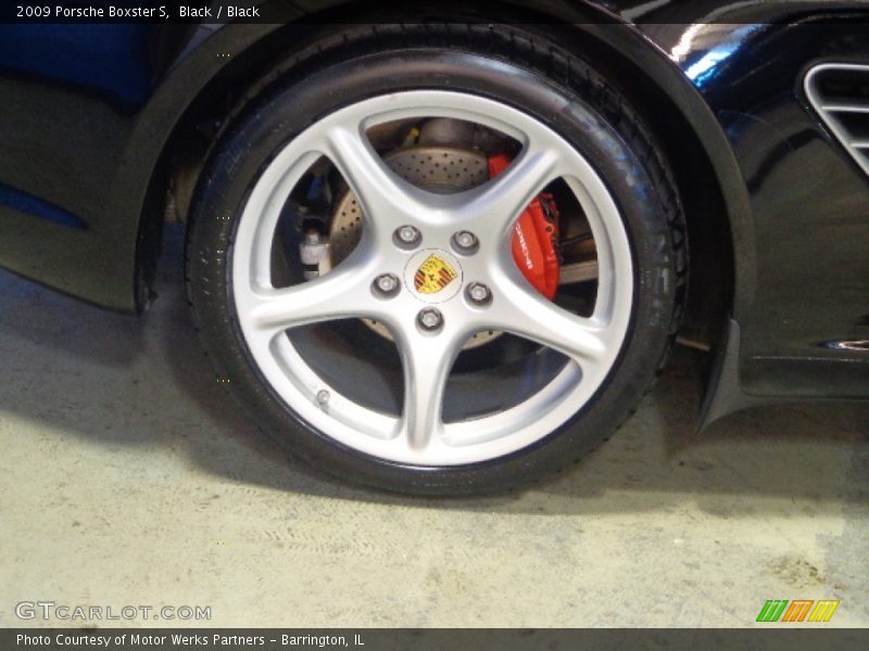 Black / Black 2009 Porsche Boxster S