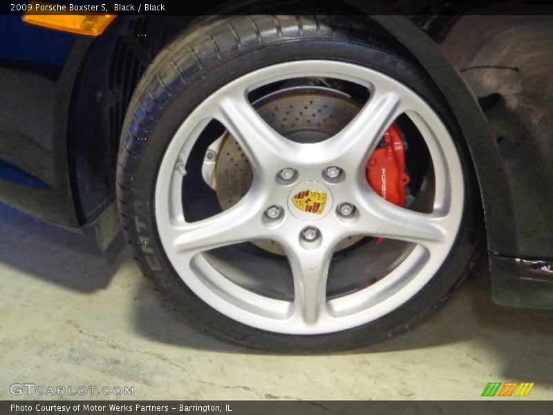 Black / Black 2009 Porsche Boxster S