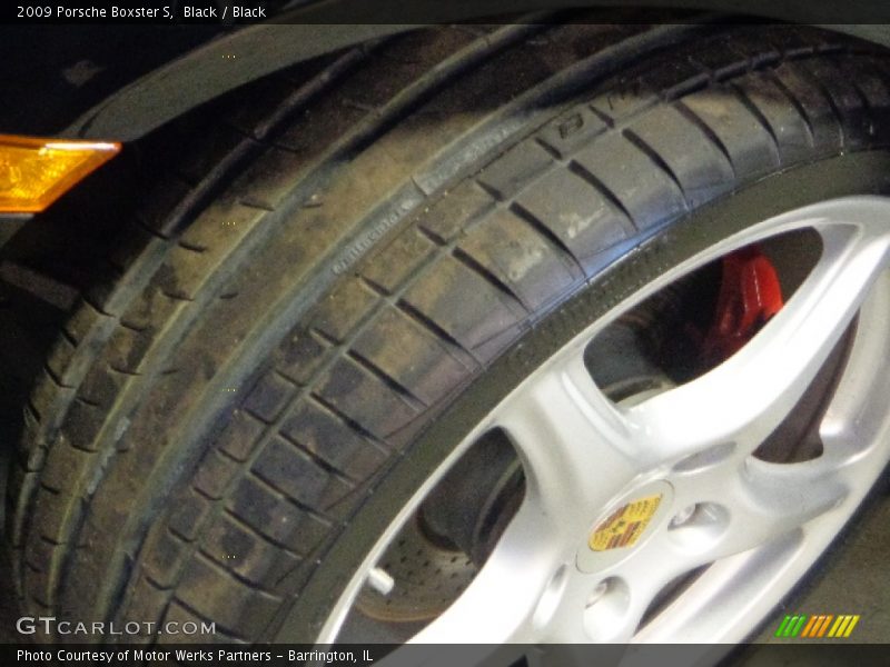 Black / Black 2009 Porsche Boxster S