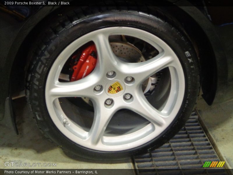Black / Black 2009 Porsche Boxster S