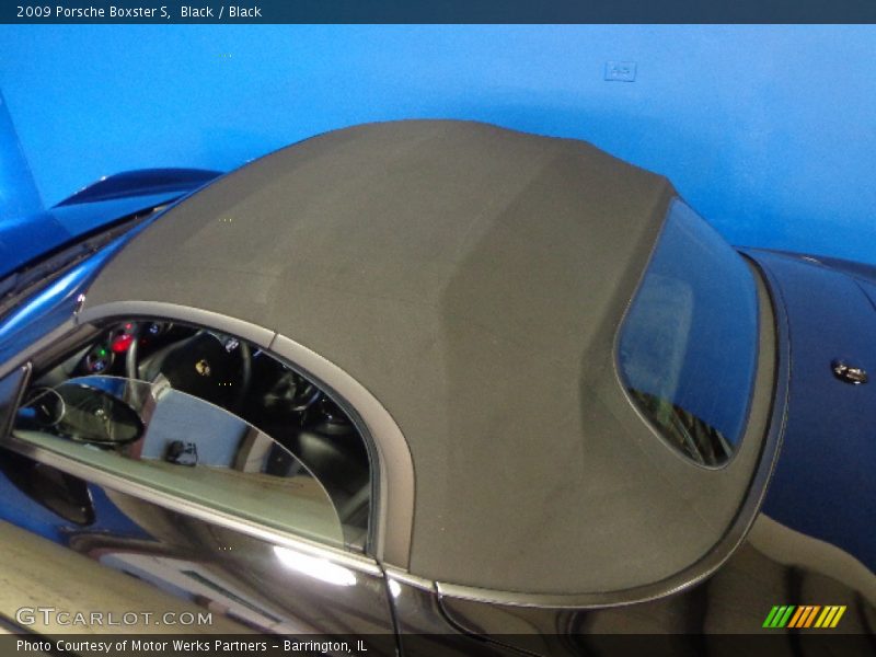 Black / Black 2009 Porsche Boxster S