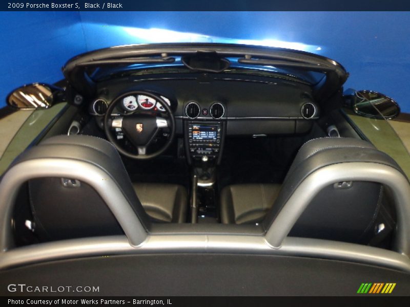 Black / Black 2009 Porsche Boxster S