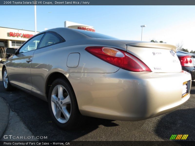 Desert Sand Mica / Ivory 2006 Toyota Solara SLE V6 Coupe