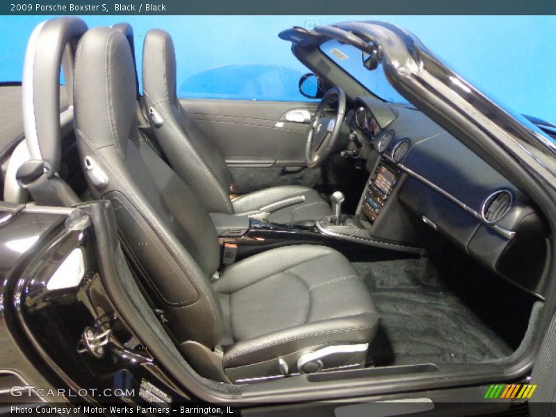 Black / Black 2009 Porsche Boxster S