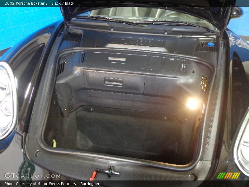 Black / Black 2009 Porsche Boxster S