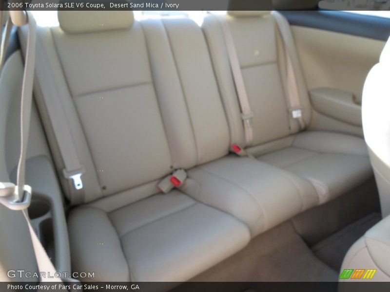 Desert Sand Mica / Ivory 2006 Toyota Solara SLE V6 Coupe
