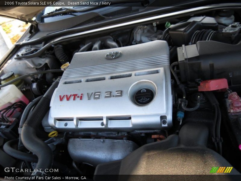  2006 Solara SLE V6 Coupe Engine - 3.3 Liter DOHC 24-Valve VVT-i V6