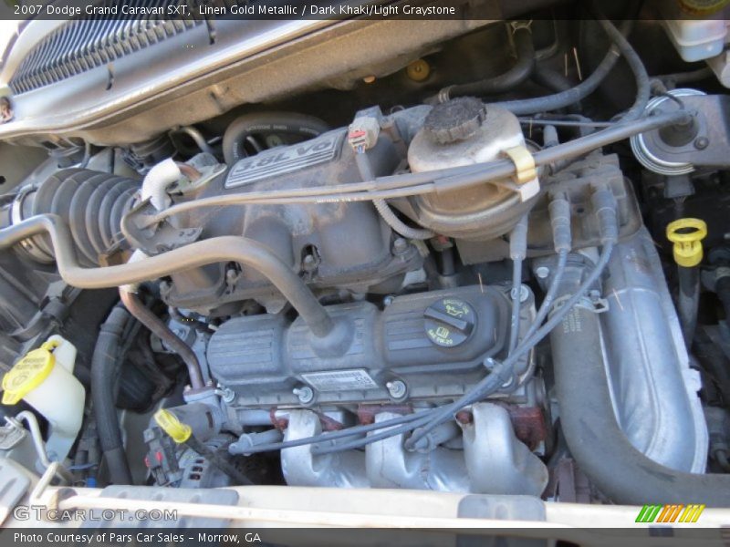  2007 Grand Caravan SXT Engine - 3.8L OHV 12V V6