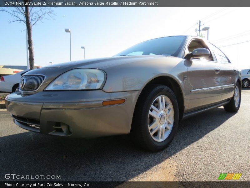 Arizona Beige Metallic / Medium Parchment 2004 Mercury Sable LS Premium Sedan