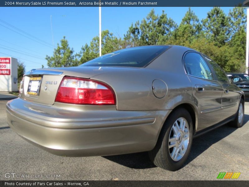Arizona Beige Metallic / Medium Parchment 2004 Mercury Sable LS Premium Sedan
