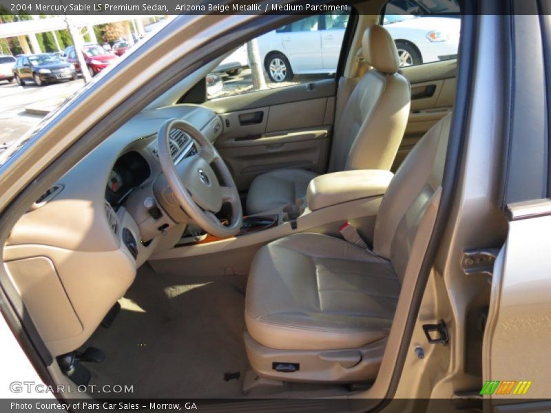 Arizona Beige Metallic / Medium Parchment 2004 Mercury Sable LS Premium Sedan