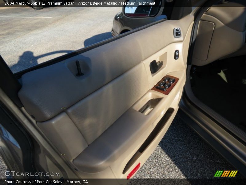 Arizona Beige Metallic / Medium Parchment 2004 Mercury Sable LS Premium Sedan
