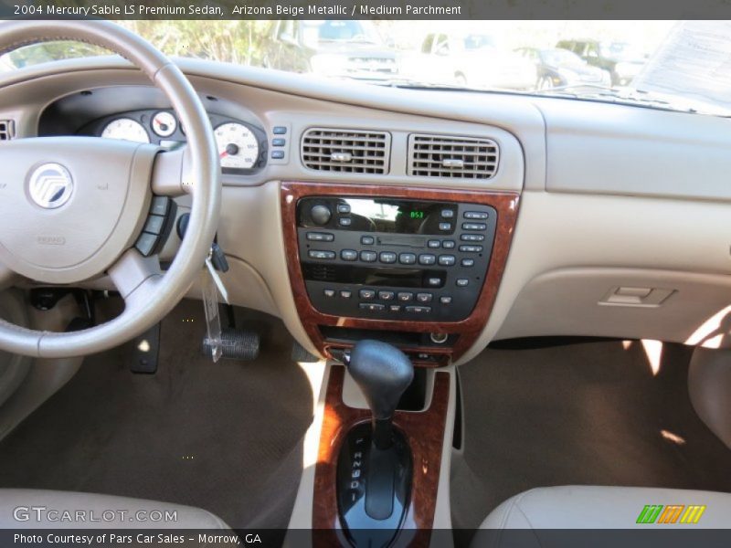 Arizona Beige Metallic / Medium Parchment 2004 Mercury Sable LS Premium Sedan