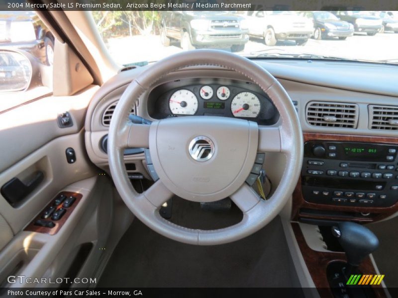  2004 Sable LS Premium Sedan Steering Wheel