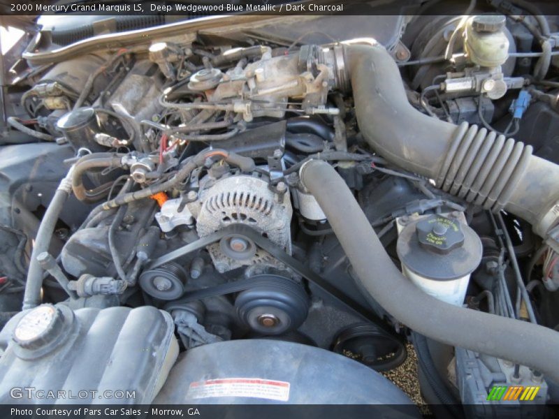  2000 Grand Marquis LS Engine - 4.6 Liter SOHC 16-Valve V8