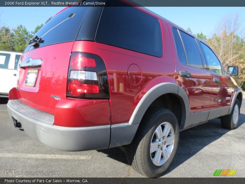 Redfire Metallic / Camel/Stone 2006 Ford Explorer XLT