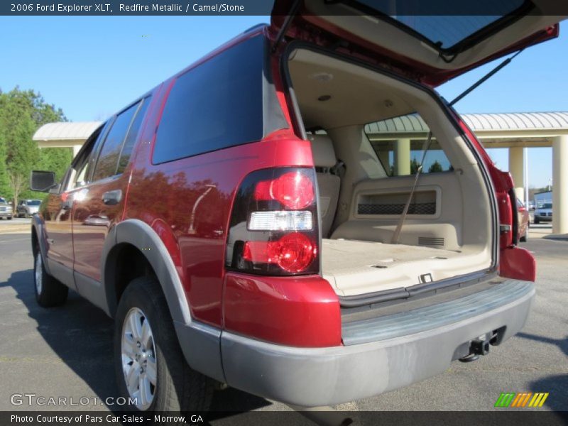 Redfire Metallic / Camel/Stone 2006 Ford Explorer XLT