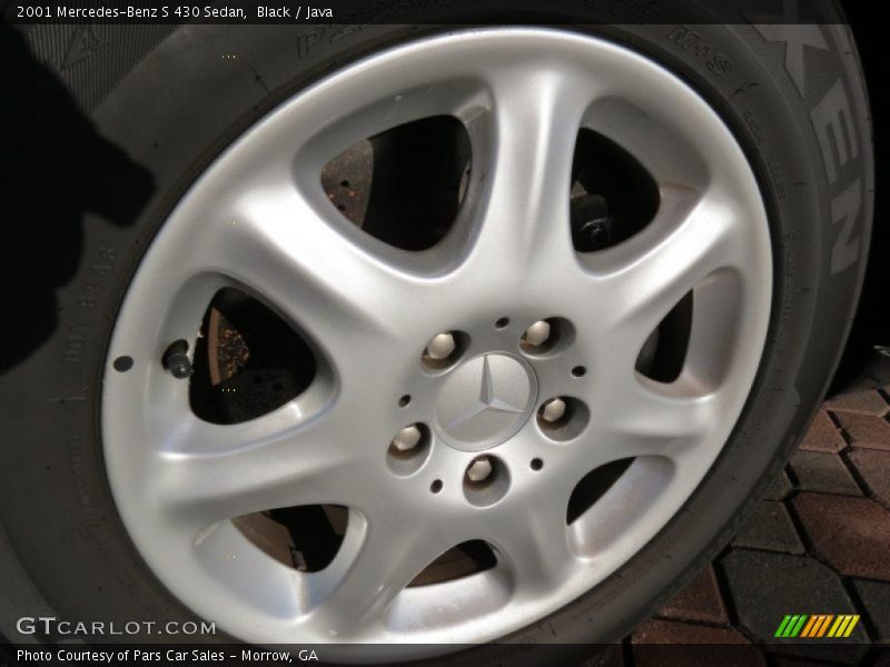 Black / Java 2001 Mercedes-Benz S 430 Sedan