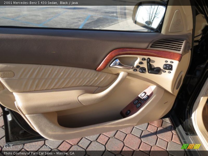 Black / Java 2001 Mercedes-Benz S 430 Sedan