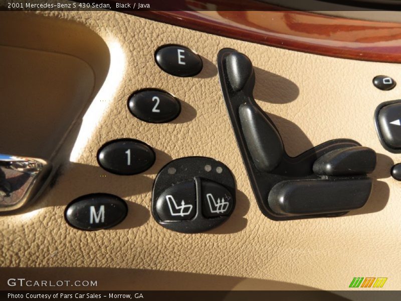 Black / Java 2001 Mercedes-Benz S 430 Sedan