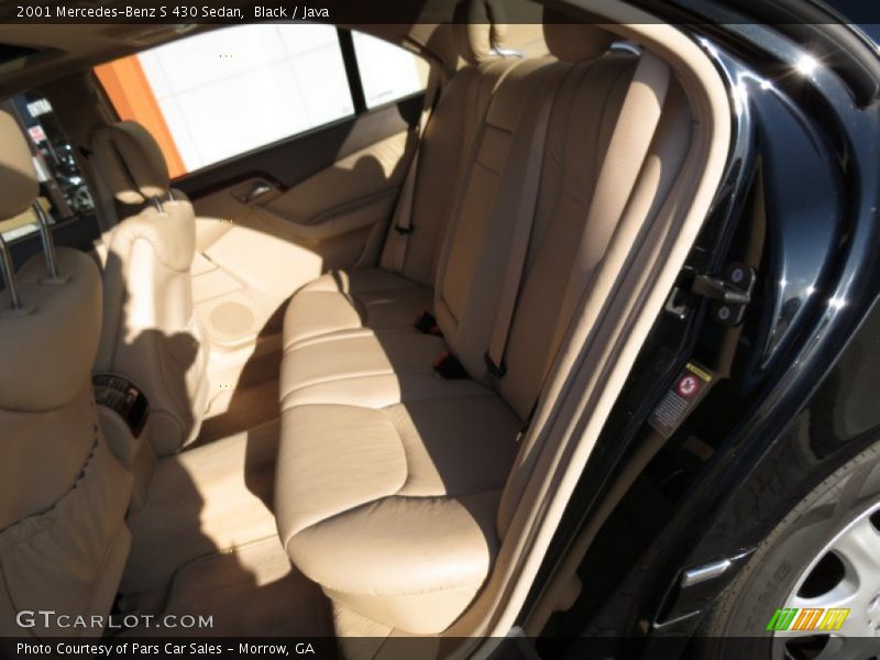 Black / Java 2001 Mercedes-Benz S 430 Sedan