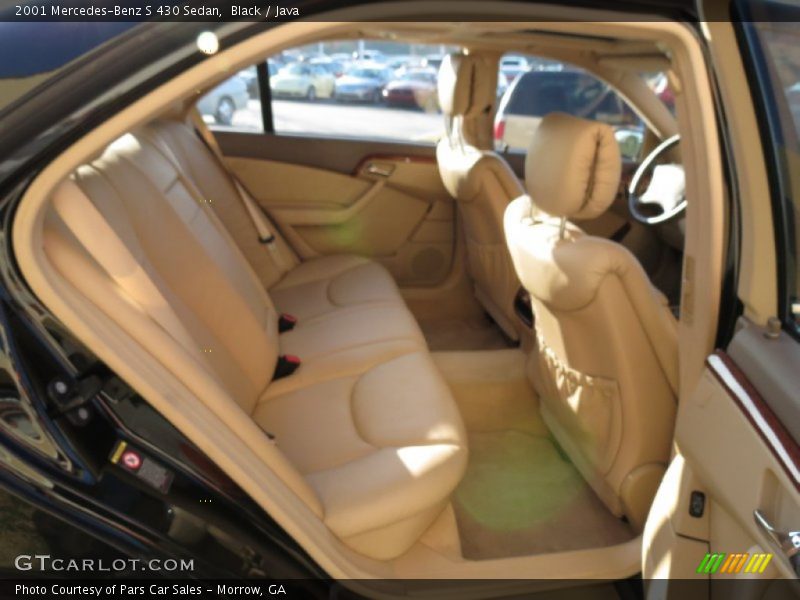 Black / Java 2001 Mercedes-Benz S 430 Sedan