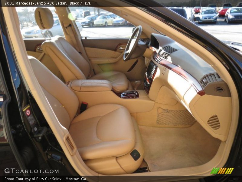 Black / Java 2001 Mercedes-Benz S 430 Sedan
