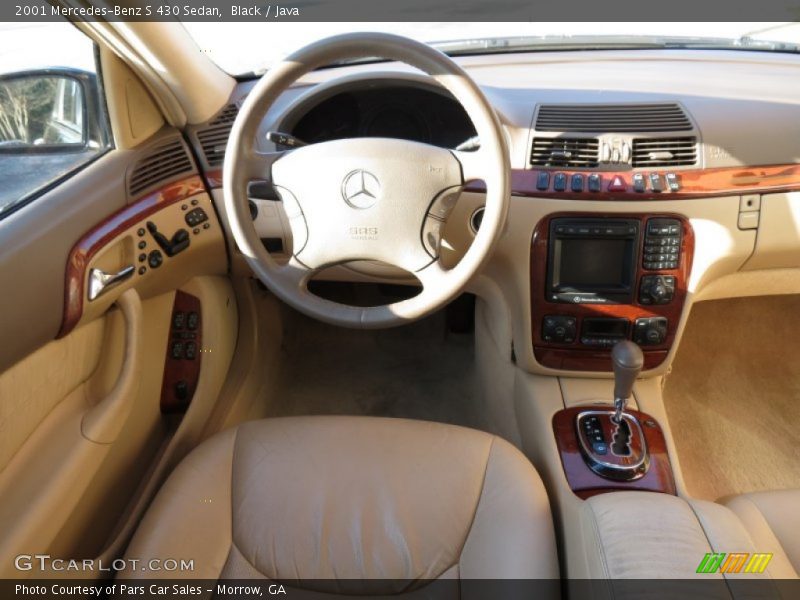 Black / Java 2001 Mercedes-Benz S 430 Sedan