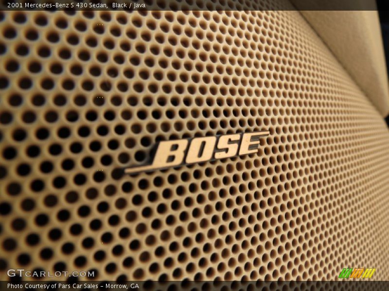 Black / Java 2001 Mercedes-Benz S 430 Sedan