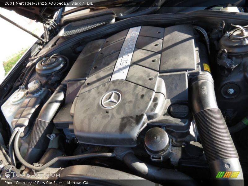 Black / Java 2001 Mercedes-Benz S 430 Sedan