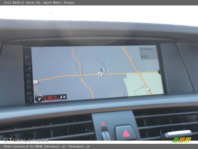 Navigation of 2013 X3 xDrive 28i