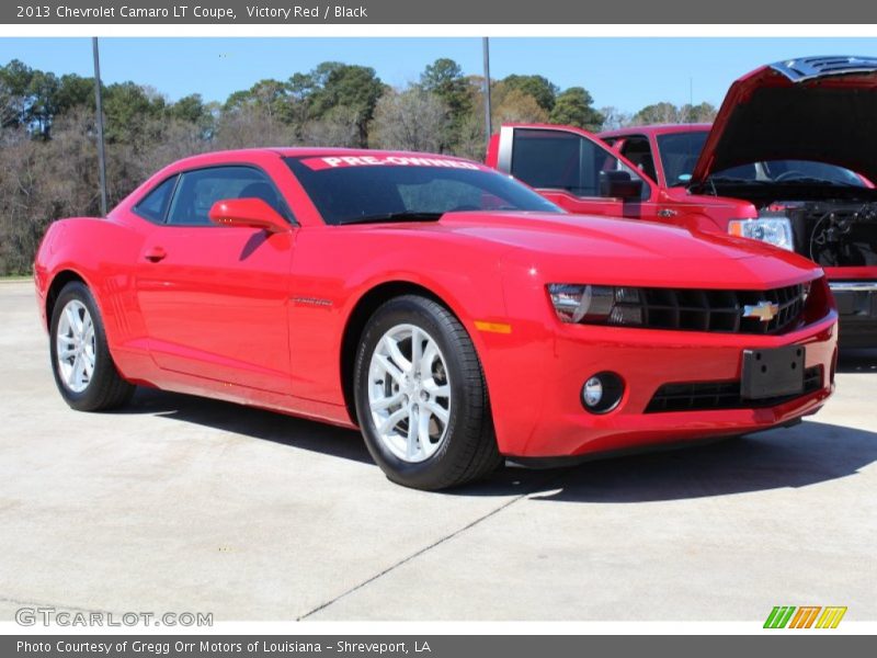 Front 3/4 View of 2013 Camaro LT Coupe