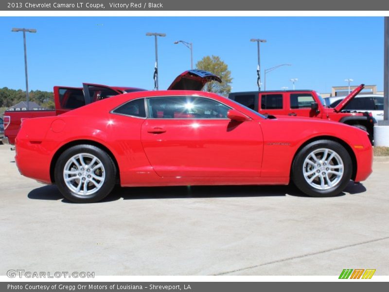  2013 Camaro LT Coupe Victory Red