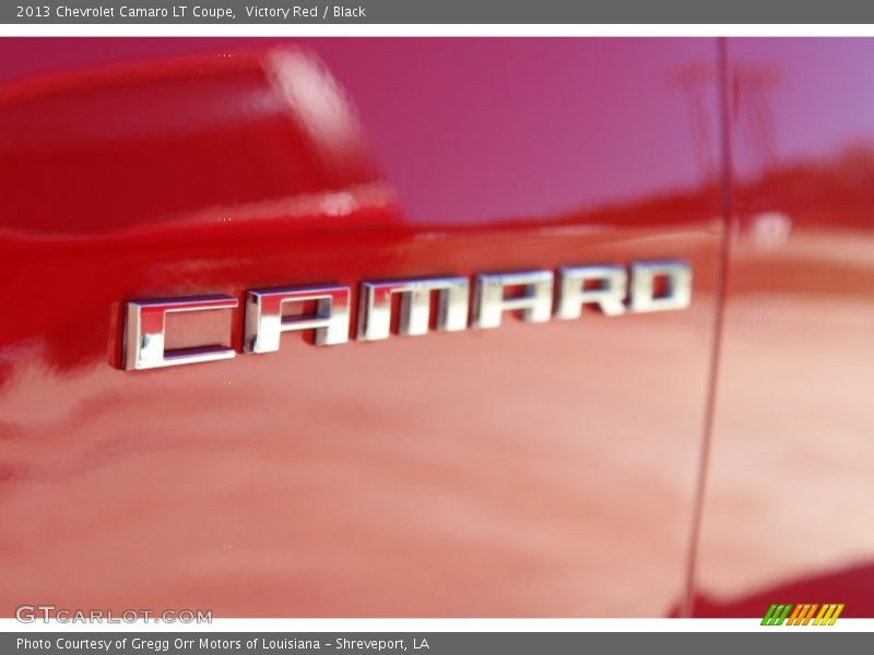 Victory Red / Black 2013 Chevrolet Camaro LT Coupe