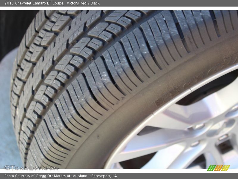 Victory Red / Black 2013 Chevrolet Camaro LT Coupe