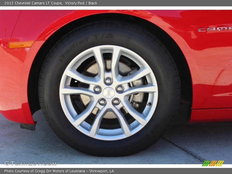  2013 Camaro LT Coupe Wheel