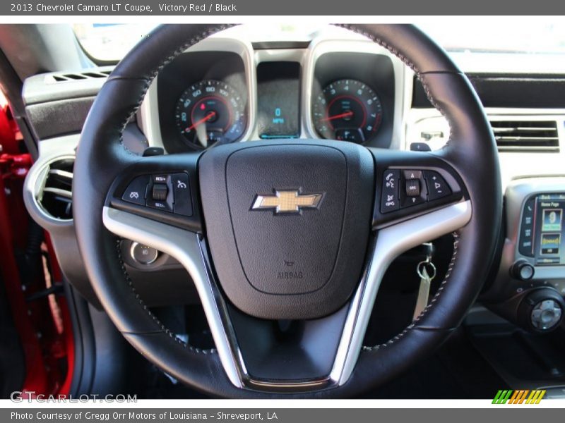  2013 Camaro LT Coupe Steering Wheel