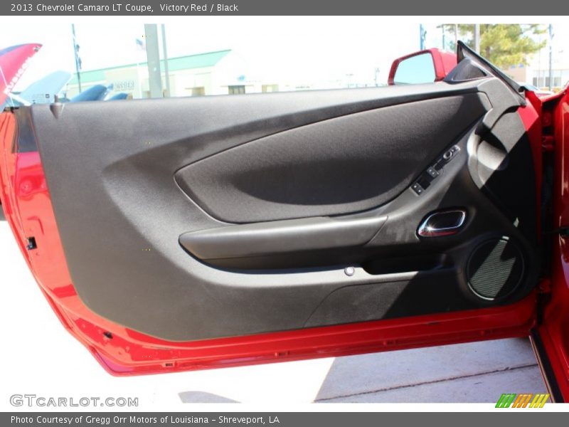 Victory Red / Black 2013 Chevrolet Camaro LT Coupe
