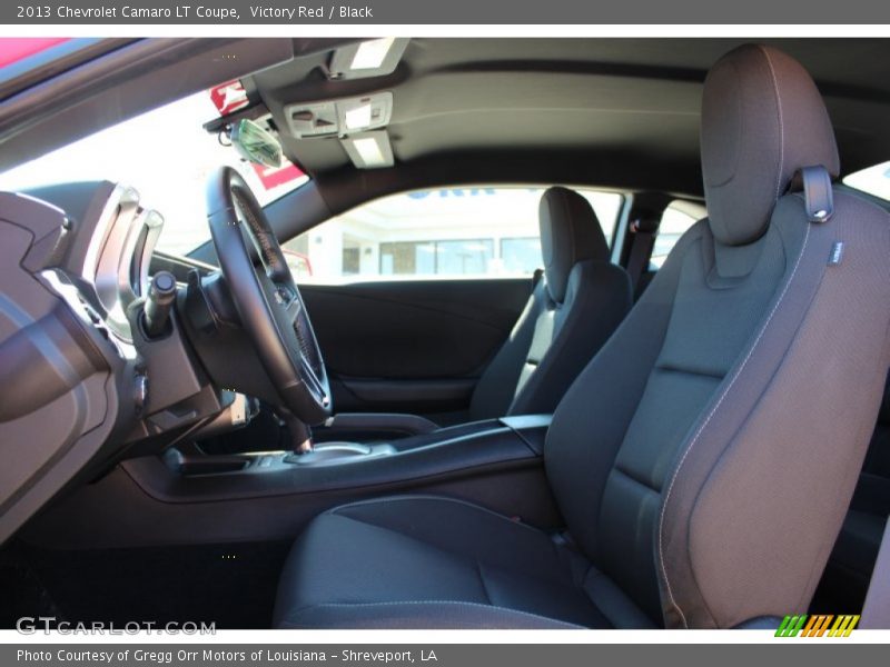 Victory Red / Black 2013 Chevrolet Camaro LT Coupe