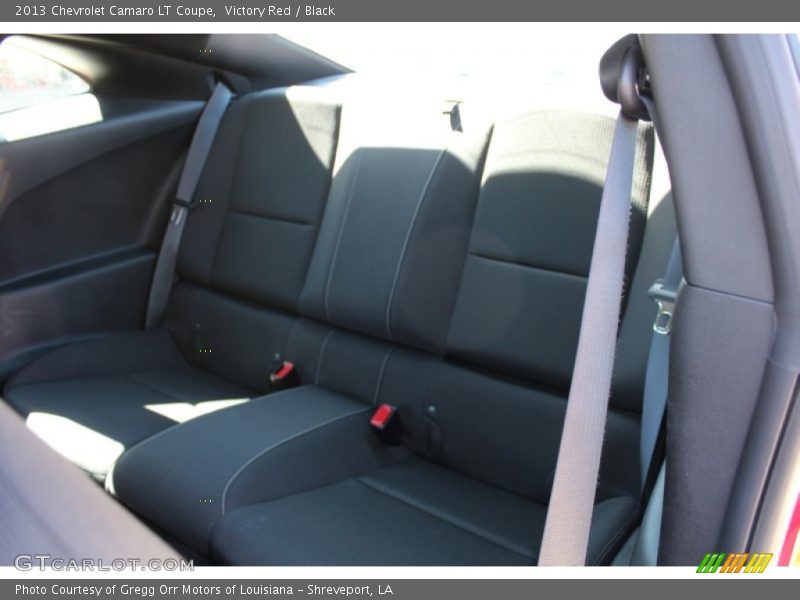 Victory Red / Black 2013 Chevrolet Camaro LT Coupe