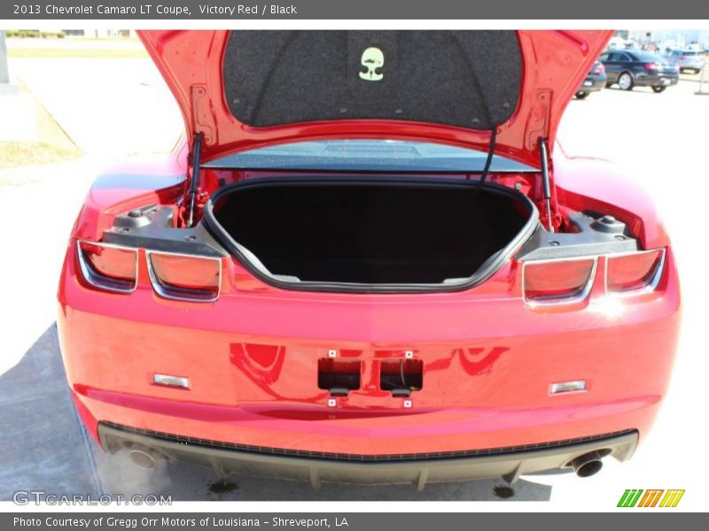 Victory Red / Black 2013 Chevrolet Camaro LT Coupe