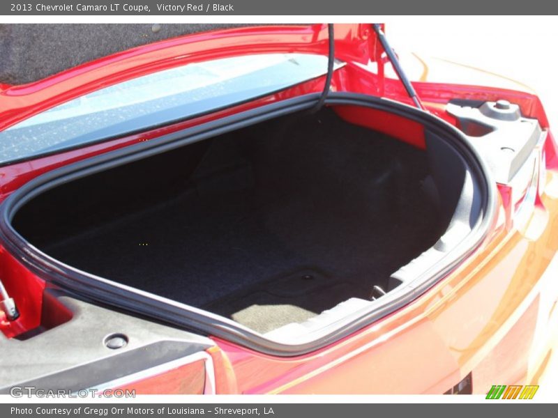 Victory Red / Black 2013 Chevrolet Camaro LT Coupe