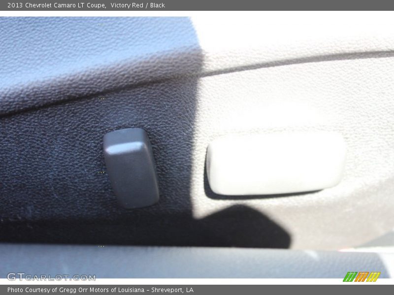 Victory Red / Black 2013 Chevrolet Camaro LT Coupe