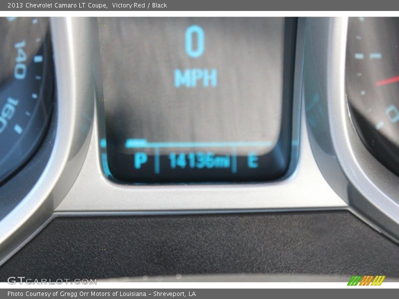 Victory Red / Black 2013 Chevrolet Camaro LT Coupe