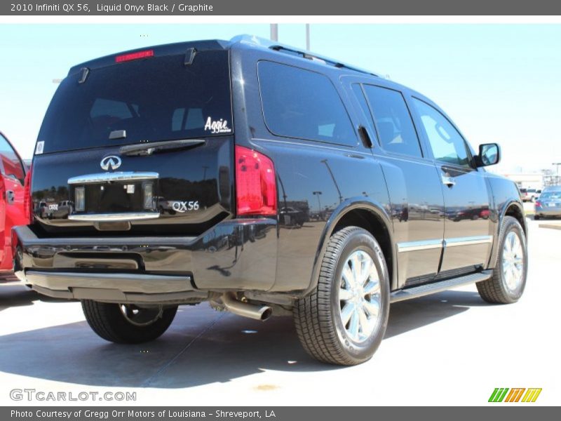  2010 QX 56 Liquid Onyx Black
