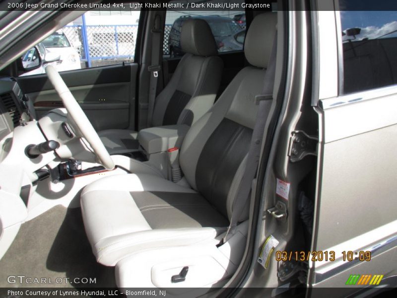 Light Khaki Metallic / Dark Khaki/Light Graystone 2006 Jeep Grand Cherokee Limited 4x4