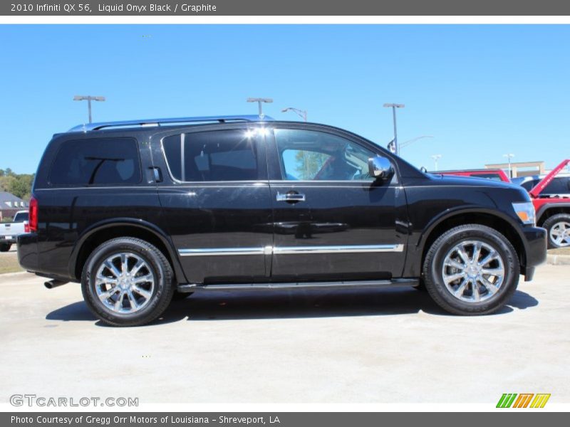  2010 QX 56 Liquid Onyx Black