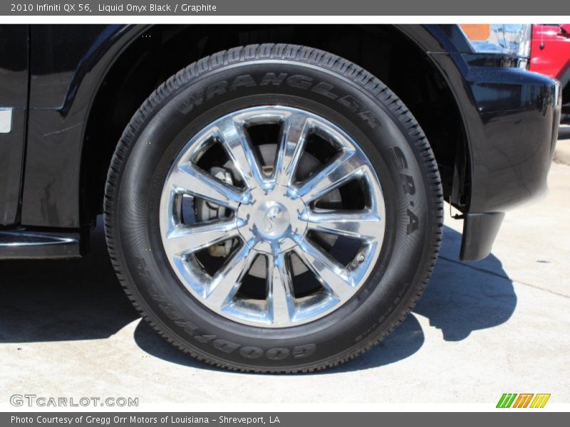  2010 QX 56 Wheel