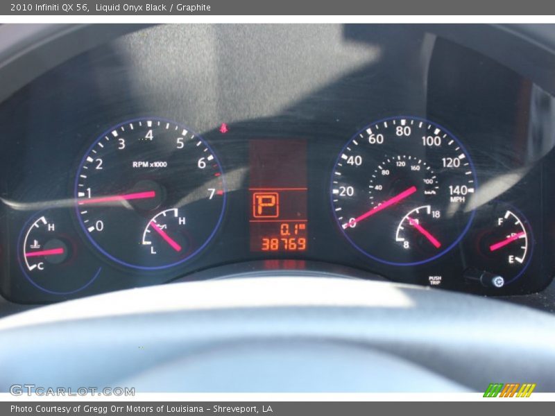  2010 QX 56 56 Gauges